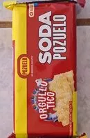 Mängden socker i Soda