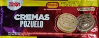 Mängden socker i Cremas