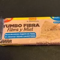 Mängden socker i YUMBO FIBRA