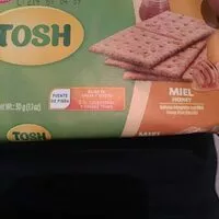 Mängden socker i Tosh Miel