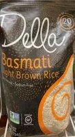 Mängden socker i Basmati Light Brown Rice