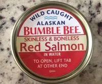 Mängden socker i Red Salmon