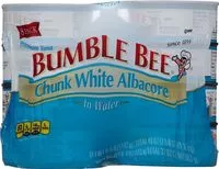 Mängden socker i Chunk white albacore tuna in water