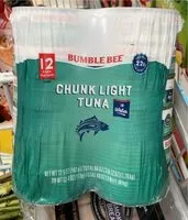 Mängden socker i Chunk light tuna