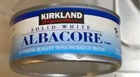 Mängden socker i Albacore solid white tuna