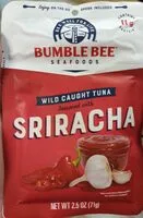 Mängden socker i Sriracha seasoned tuna