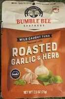 Mängden socker i Roasted garlic & herb seasoned tuna