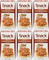 Mängden socker i Chicken bbq salad with crackers