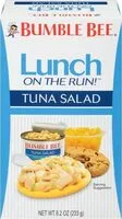 Mängden socker i Lunch on the run tuna salad