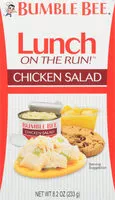 Mängden socker i Lunch On The Run!, Chicken Salad