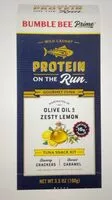 Mängden socker i Protein On The Run Olive Oil & Zesty Lemon Tuna Snack Kit