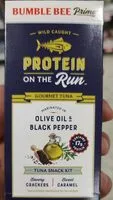 Mängden socker i Bumble Bee protein on the run
