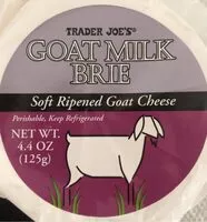 Mängden socker i Goat Milk Brie