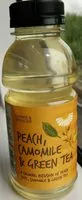 Mängden socker i Peach, Camomille & Green Tea