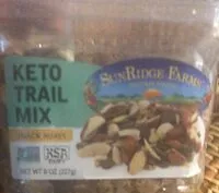 Mängden socker i Keto Trail Mix