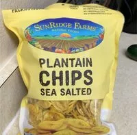Mängden socker i Plantain Chips