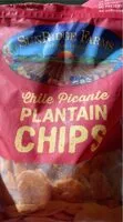 Mängden socker i Chile Picante Plantain Chips