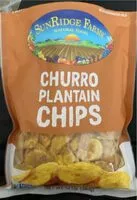 Mängden socker i Churro Plantain Chips