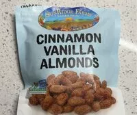 Mängden socker i Cinnamon Vanilla Almonds