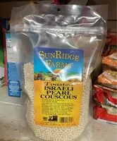 Mängden socker i Toasted Israeli Pearl Couscous