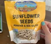 Mängden socker i Sunflower Seeds