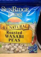 Mängden socker i Roasted Wasabi peas