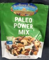 Mängden socker i Paleo power mix