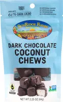 Mängden socker i Coconut Chews