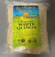 Mängden socker i Organic White Quinoa