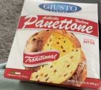 Mängden socker i Panettone
