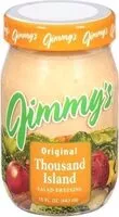 Mängden socker i Original Thousand Island Salad Dressing