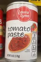 Mängden socker i Tomato paste