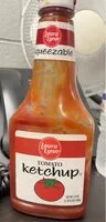 Mängden socker i Ketchup