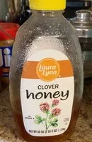 Mängden socker i Clover Honey