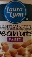 Mängden socker i Laura Lynn peanuts lightly salted