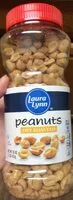 Mängden socker i Peanuts Dry Roasted