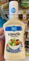 Mängden socker i Ranch Dressing