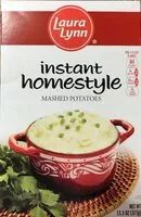 Mängden socker i Instant Homestyle Mashed Potatoes