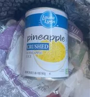 Mängden socker i Crushed Pineapple