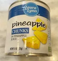 Mängden socker i Pineapple chunks