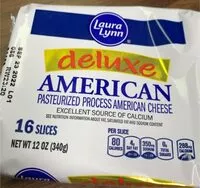 Mängden socker i American cheese