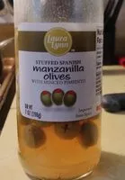Mängden socker i Stuffed Spanish Manzanilla olives
