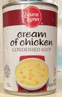 Mängden socker i Cream of Chicken Condensed Soup