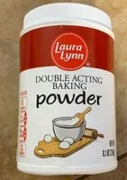 Mängden socker i Baking powder