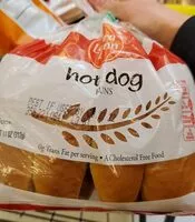 Mängden socker i Hot dog buns
