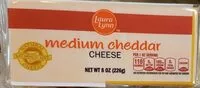 Mängden socker i Medium cheddar