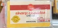 Mängden socker i Sharp cheddar cheese