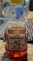 Mängden socker i Clover honey
