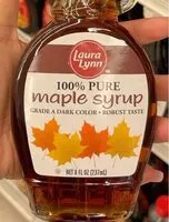 Mängden socker i Maple syrup