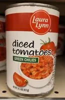 Mängden socker i Diced tomatoes